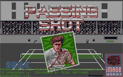 Passing Shot - Screenshot - Game Title Image