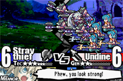 Yggdra Union: We'll Never Fight Alone - Screenshot - Gameplay Image