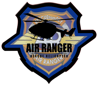 Air Ranger Rescue Helicopter - Clear Logo Image