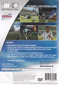 World Tour Soccer 2003 - Box - Back Image