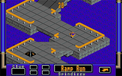Spindizzy Worlds - Screenshot - Gameplay Image