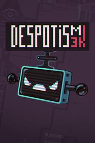 Despotism 3K - Box - Front Image