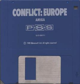 Conflict: Europe - Disc Image