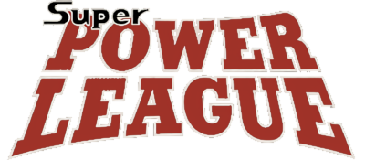 Super Power League - Clear Logo Image
