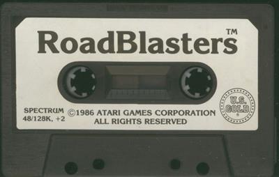 Road Blasters - Cart - Front Image