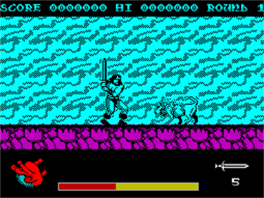 Rastan - Screenshot - Gameplay