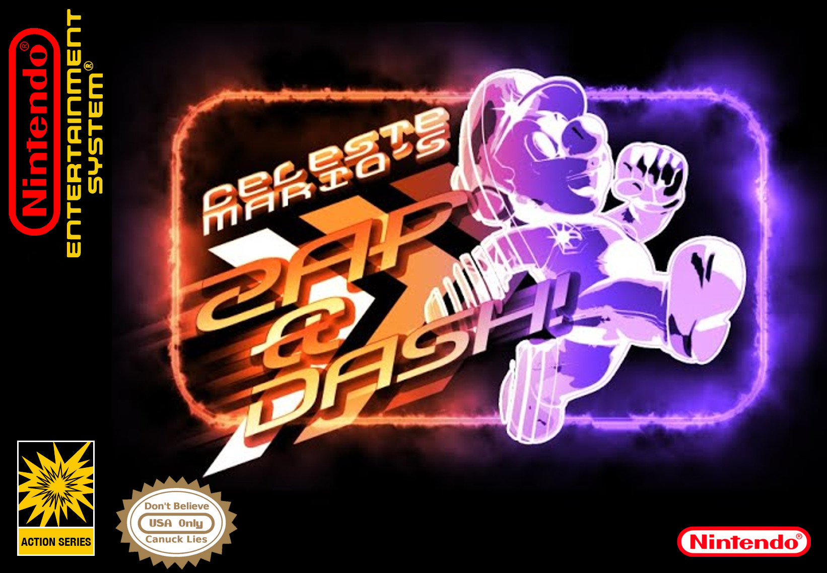 Celeste Mario's Zap & Dash! Images LaunchBox Games Database