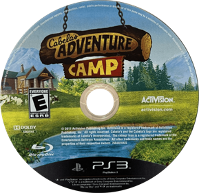 Cabela's Adventure Camp - Disc Image