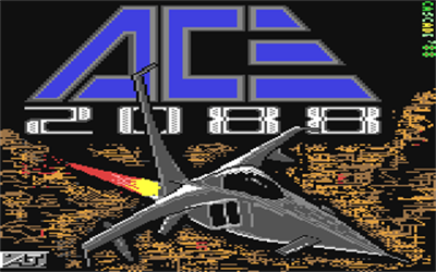ACE 2088 - Screenshot - Game Title Image