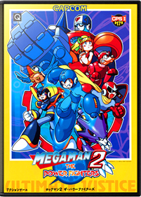 Mega Man 2: The Power Fighters - Fanart - Box - Front Image