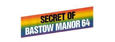 Secret of Bastow Manor 64 - Clear Logo Image