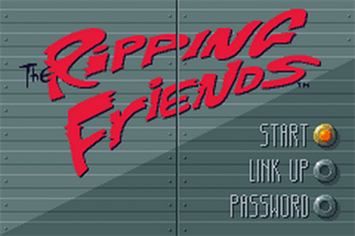 The Ripping Friends: The World's Most Manly Men! - Screenshot - Game Title Image
