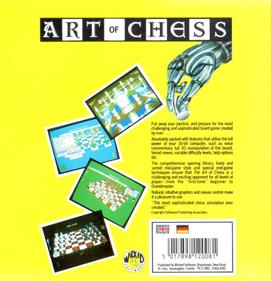 The Art of Chess - Box - Back Image