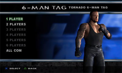 WWE Smackdown! Here Comes the Pain - Screenshot - Game Select Image