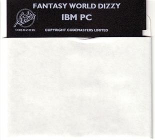 Fantasy World Dizzy - Disc Image