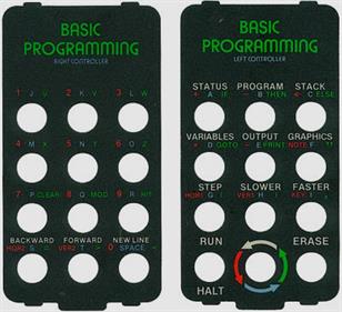 BASIC Programming - Arcade - Controls Information Image