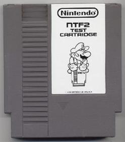 Nintendo Entertainment System Test Cartridge - Cart - Front Image