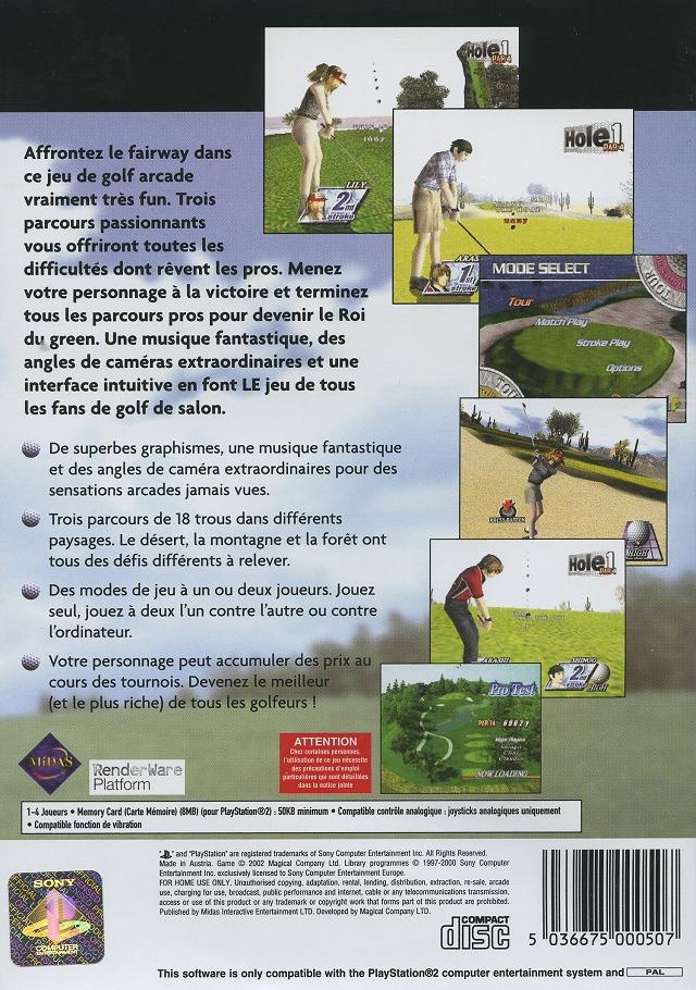 Go Go Golf Images - LaunchBox Games Database