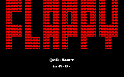 Flappy - Screenshot - Game Title Image