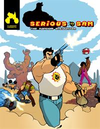 Serious Sam: The Random Encounter - Box - Front Image