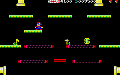 Mario Bros. Special - Screenshot - Gameplay Image