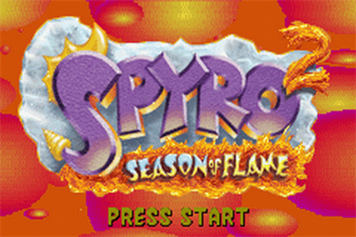 Crash & Spyro Super Pack Volume 2 - Screenshot - Game Title Image
