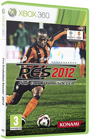 PES 2012: Pro Evolution Soccer - Box - 3D Image