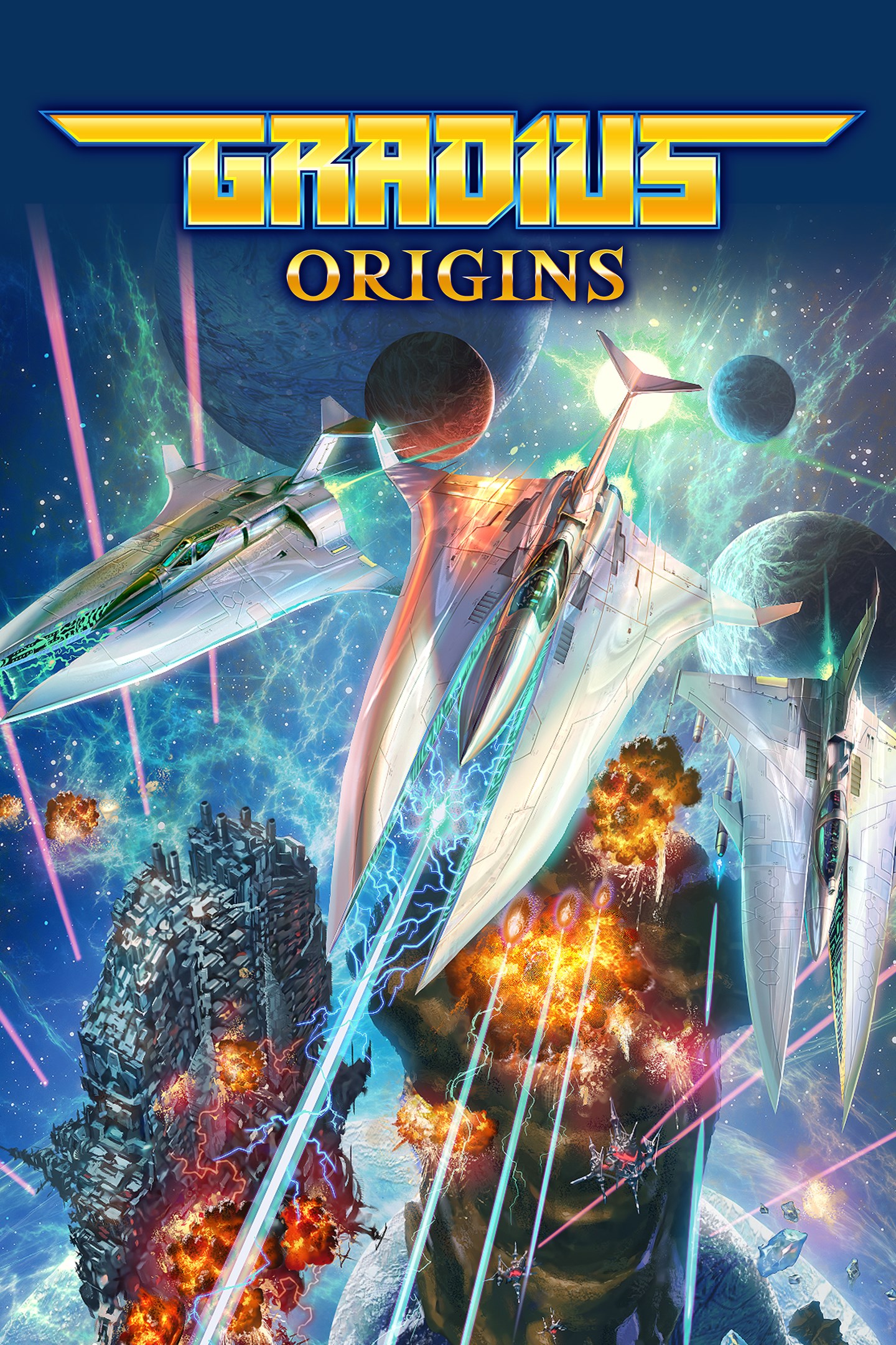 Gradius Origins