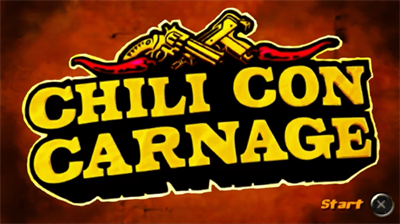 Chili Con Carnage - Screenshot - Game Title Image