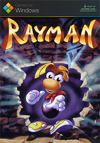 Rayman Forever - Fanart - Box - Front Image