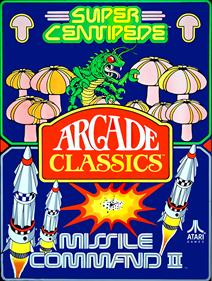 Arcade Classics - Fanart - Box - Front Image