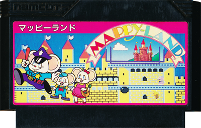 Mappy-Land - Cart - Front Image