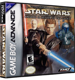 Star Wars: Episode II: Attack of the Clones - Box - 3D Image