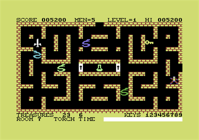 Mummy's Tomb - Screenshot - Gameplay Image