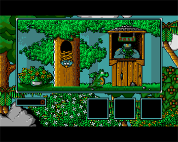 Little Puff in Dragonland - Screenshot - Gameplay Image