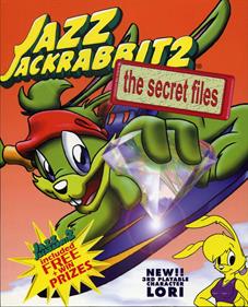 Jazz Jackrabbit 2: The Secret Files - Box - Front Image
