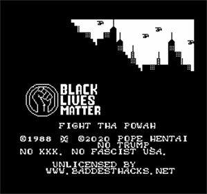 Black Lives Matter - Screenshot - Game Title Image