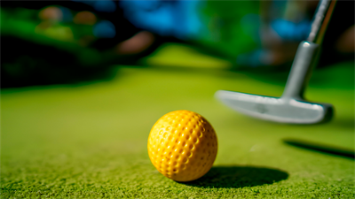 Putt & Putter: Miniature Golf - Fanart - Background Image