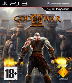 God of War II HD - Fanart - Box - Front