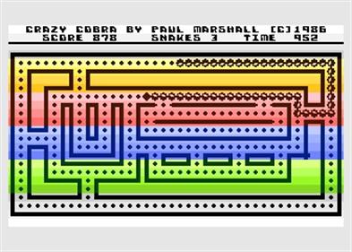 Crazy Cobra - Screenshot - Gameplay Image