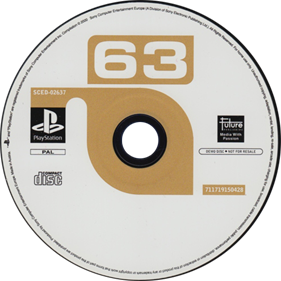 Official UK PlayStation Magazine: Demo Disc 63 - Disc Image