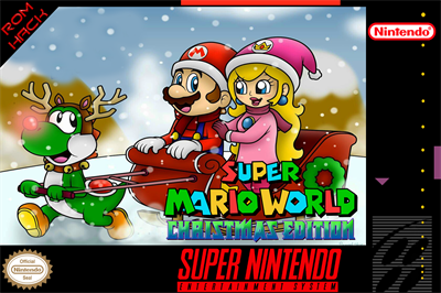 Super Mario World: Christmas Edition - Fanart - Box - Front Image
