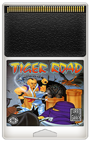 Tiger Road - Fanart - Cart - Front