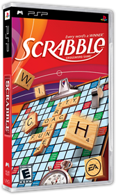 Scrabble - Box - 3D Image