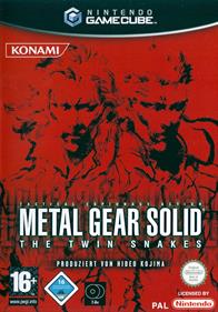 Metal Gear Solid: The Twin Snakes - Box - Front Image