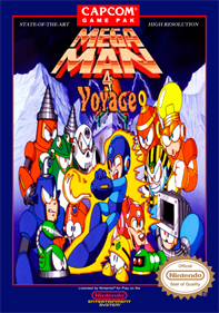 Mega Man 4: Voyage - Box - Front Image