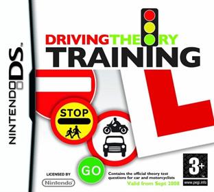 Driving Theory Training - Box - Front Image