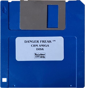 Danger Freak - Disc Image