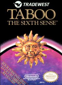 Taboo: The Sixth Sense - Box - Front Image