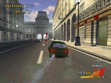 London Racer: World Challenge - Screenshot - Gameplay Image